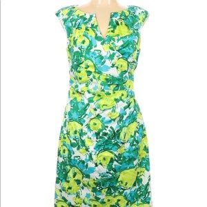 Adrianna Papell floral casual dress